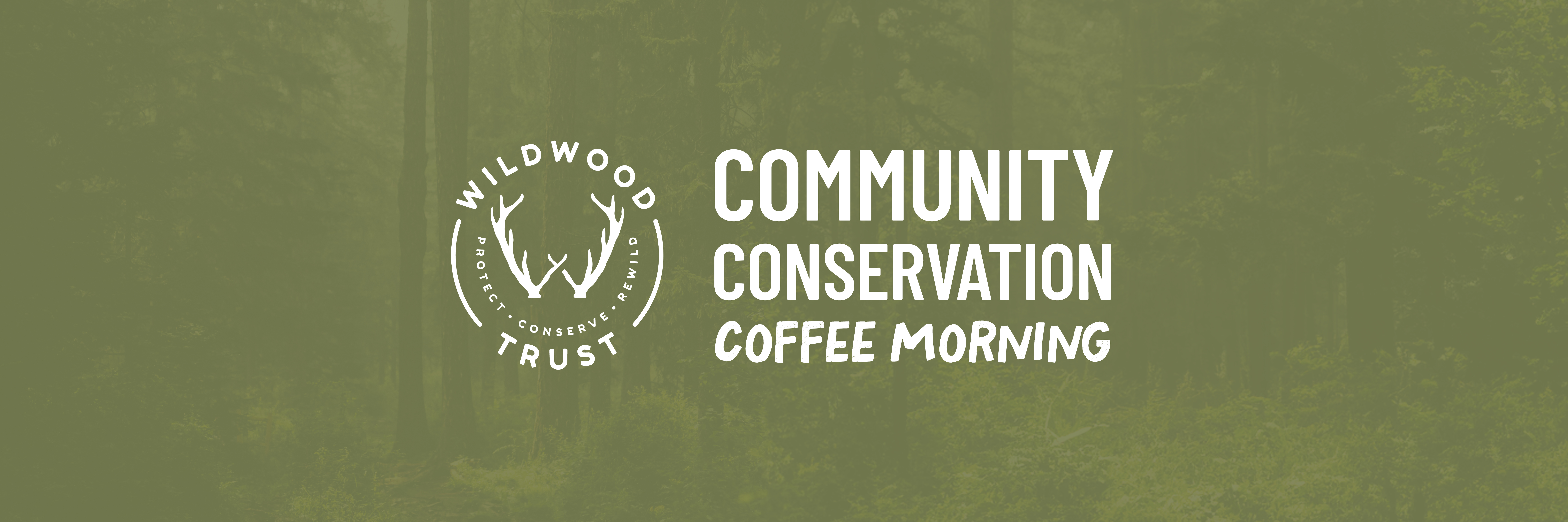 Conservation Coffee Website Banner