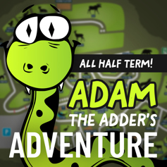 Half Term Wildwood Kent - Adam the Adder