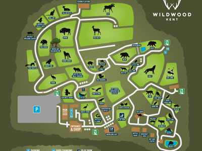 Wildwood Kent Park Map