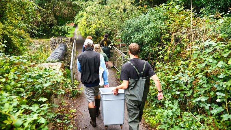 Water Vole Release Credit Wildwood Trust Harding Lee Media 7